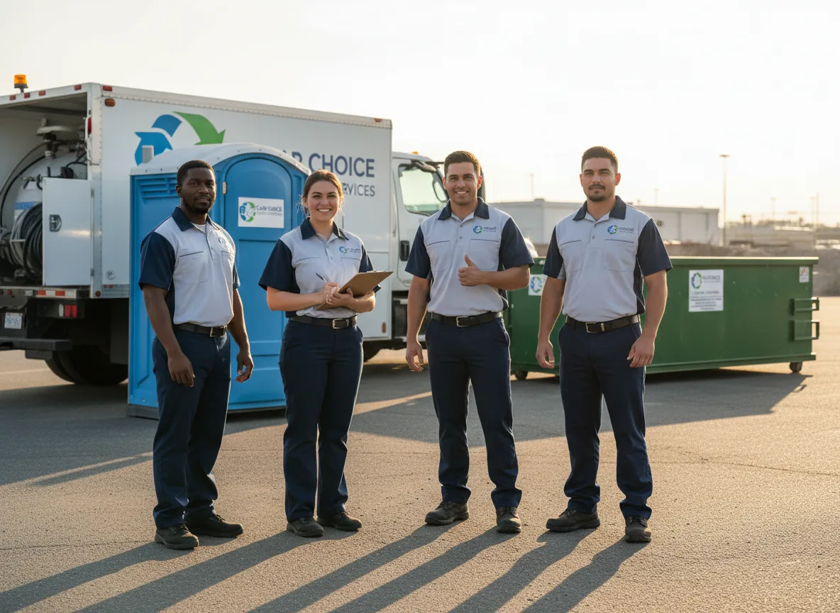 Porta Potty Rental company in Blissfield, MI