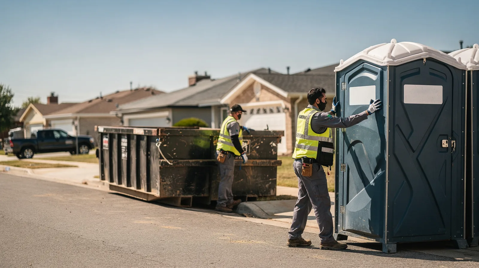 Porta Potty Rental in Blissfield, MI near me